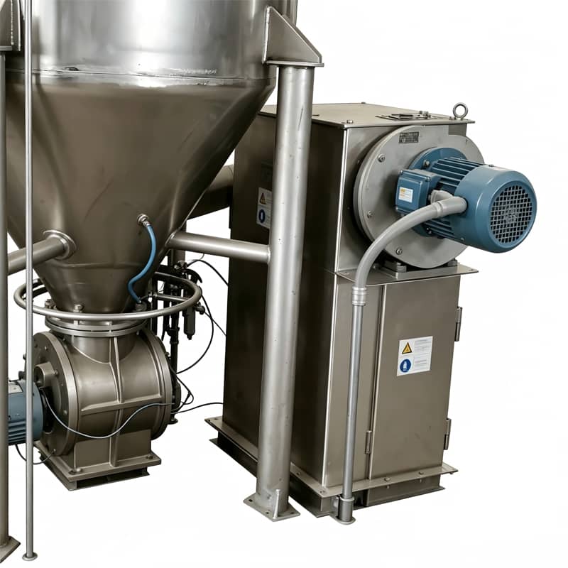 Industrial pulse filter cartridge dust removal system in carbon steel